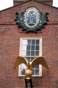 Front façade of the Old State House, Boston