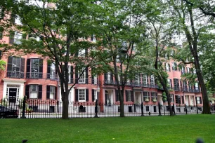 Louisburg Square, Beacon Hill, Boston