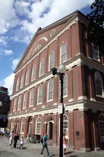 Faneuil Hall in Boston