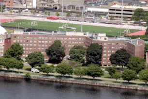 Baker House, MIT, Cambridge, Boston