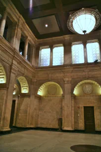 Interior of the Christian Science Church, Boston