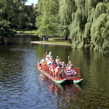 Public Garden, Boston