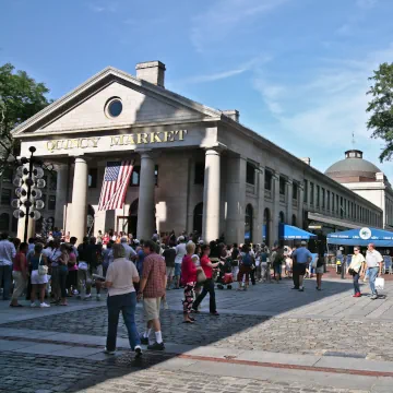 Quincy Market, Boston