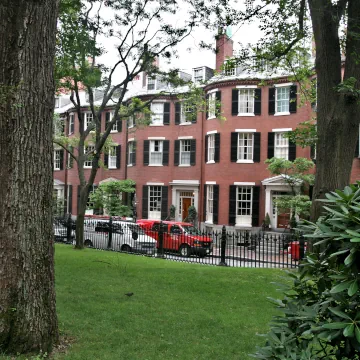 Louisburg Square, Boston