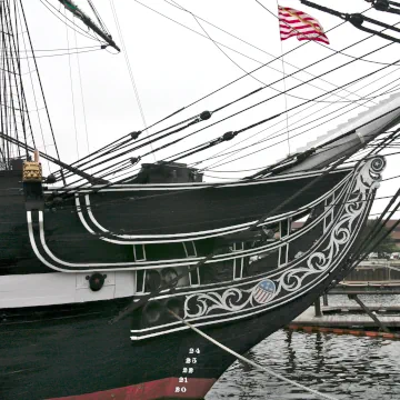 USS Constitution, Boston