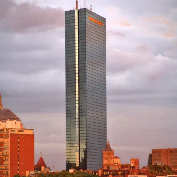 John Hancock Tower, Boston