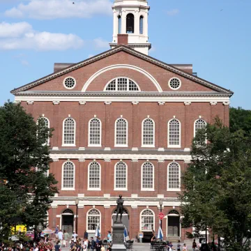 Faneuil Hall, Boston