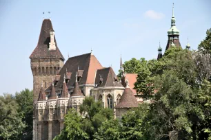 Vajdahunyad Castle, Budapest