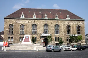 House of the Hungarian Culture Foundation, Trinity Square, Budapest