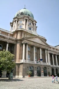 National Gallery, Royal Palace, Budapest