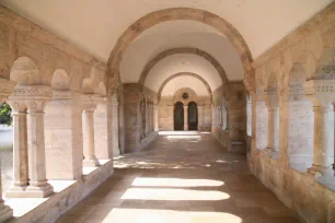 Lower level of Fisherman's Bastion