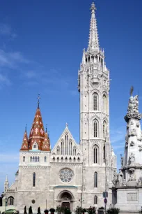 Béla Tower and Matthias Tower, Matthias Church, Budapest