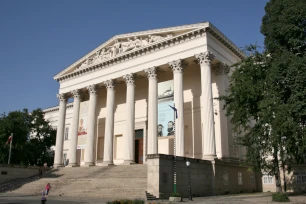 The Hungarian National Museum in Budapest