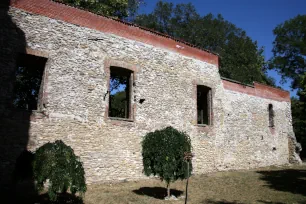 Ruins of Franciscan cloister, Margaret Island