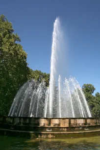 Fountain, Margaret Island, Budapest