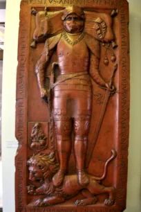 Gravestone, Hungarian National Gallery, Buda Castle