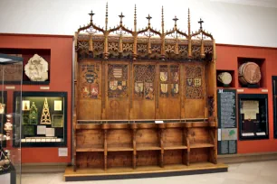 Late Gothic choir bench, Hungarian National Museum