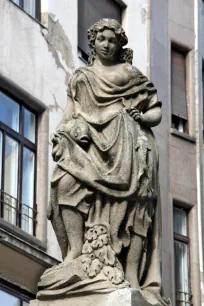 Fisher girl fountain, Budapest