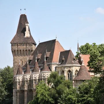 Vajdahunyad Castle, Budapest