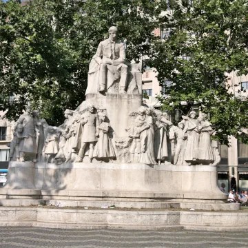 Vörösmarty Square, Budapest