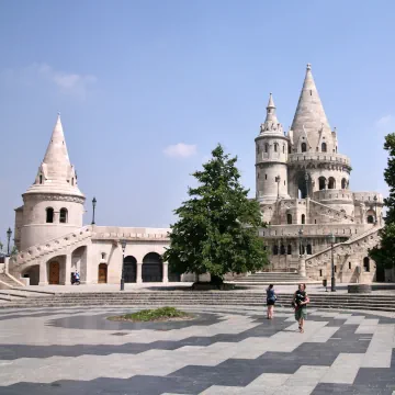 Fisherman's Bastion, Budapest