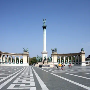 Heroes' Square, Budapest