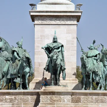 Millennium Monument, Budapest