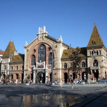 Central Market Hall, Budapest