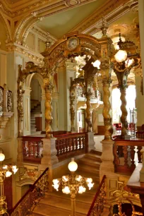 New York Café staircase in Budapest