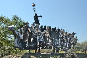 Béla Kun Memorial, Memento Park