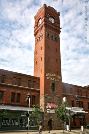 Dearborn Station, Chicago