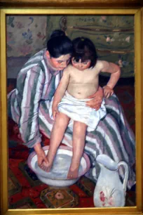 The Bath, Mary Cassatt, Art Institute of Chicago