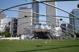 Pritzker Pavilion, Millennium Park, Chicago