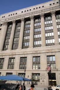 City Hall and County Building, Chicago