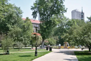 Washington Square Park, Chicago