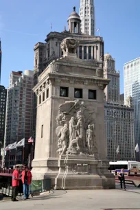 Michigan Avenue Bridge, Magnificent Mile, Chicago