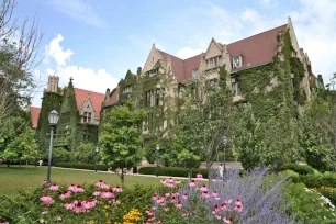 Main quadrangle, University of Chicago