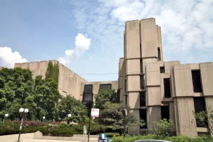 Regenstein Library, University of Chicago