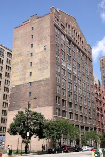 Franklin Building, Printers Row, Chicago