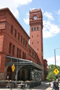 Dearborn Street Station near Printers Row in Chicago