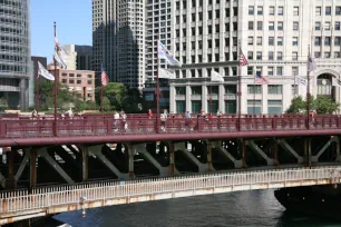 Michigan Avenue Bridge, Chicago