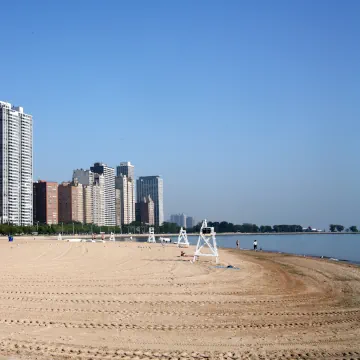 Oak Street Beach, Chicago