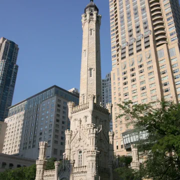 Old Water Tower, Chicago