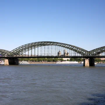 Hohenzollern Bridge, Cologne