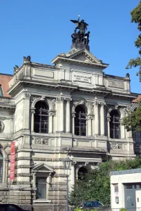 Albertinum, Brühl Terrace, Dresden