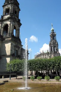 Fountain, Brühl Terrace, Dresden