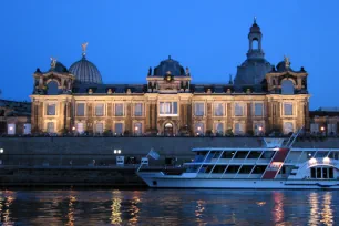 Royal Art Academy, Brühl Terrace, Dresden