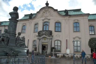 Secundogenitur, Brühl Terrace, Dresden