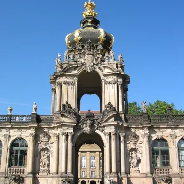 Zwinger, Dresden