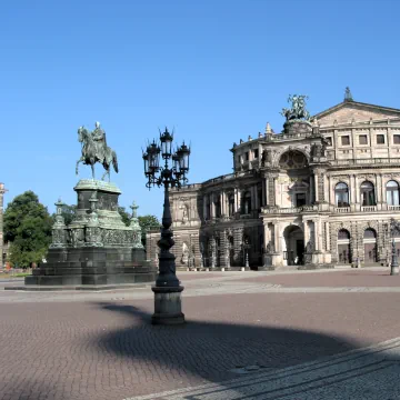 Theaterplatz, Dresden